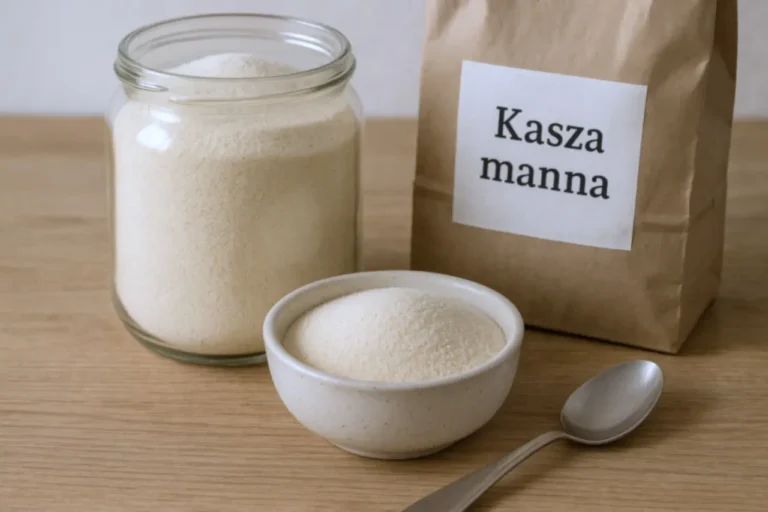 Czym zastąpić kaszę manną? Sprawdzone alternatywy i pomysły